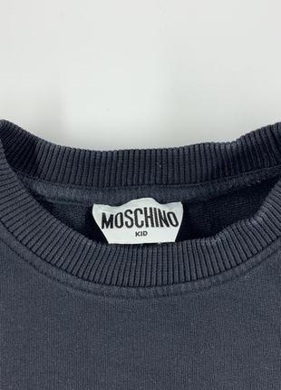 Детский свитшот moschino3 фото