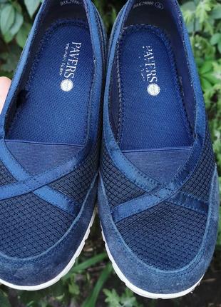 Балетки, мокасини, туфлі 38р2 фото