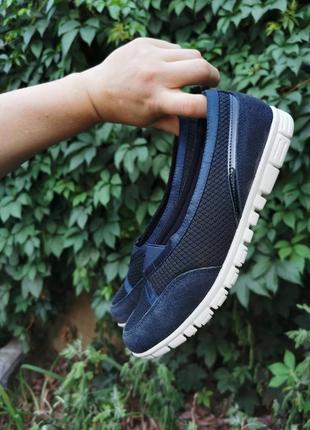 Балетки, мокасини, туфлі 38р3 фото