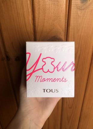 Духи tous! { your moments}1 фото