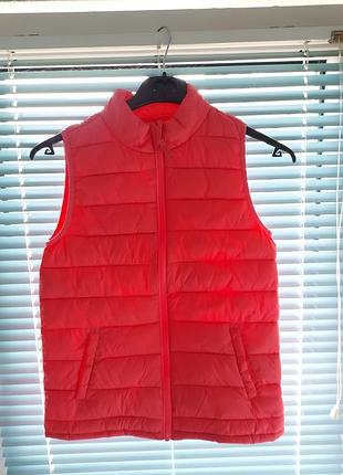 Детская весенняя жилетка tex (11-12 лет)