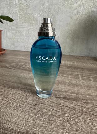 Туалетна вода escada turquoise summer оригінал