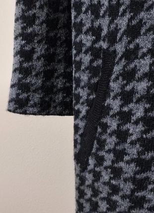 Max studio удлиненный вязаный кардиган,пальто жакет с шалевым воротом5 фото