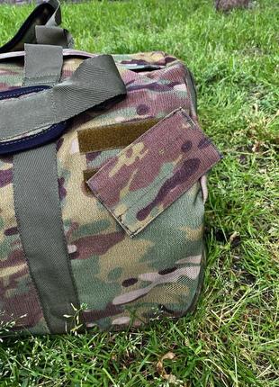 Баул зсу рюкзак военный, рюкзак тактический зсу 90, сумка баул, мультикам рюкзак, баул, баул армейский5 фото
