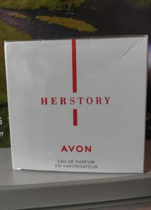 Парфумована вода her story avon 50 мл