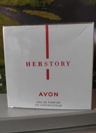 Парфюмированна вода her story avon 50 мл