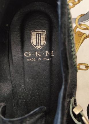 Gkm туфли на платформе лоферы лаковые кожаные кожа на платформе люкс бренд лофери жіночі шкіряні шкіра лакована4 фото