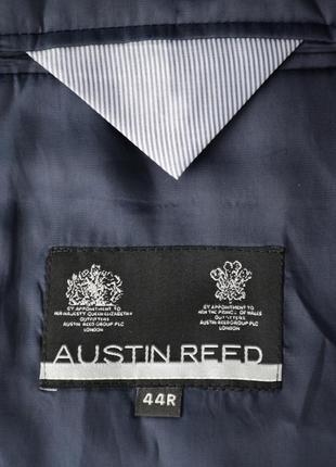 Шерстяной  мужской костюм в полоску austin reed wool, шерсть10 фото