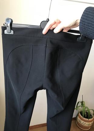 Зауженные брюки на низкой посадке под скинни с эффектом пуш-ап4 фото