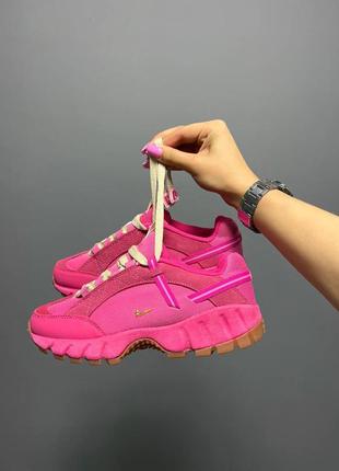 Jacquemus x nike air humara 'pink'