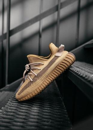 Adidas yeezy boost 350v2 earth женские кроссовки адидас2 фото