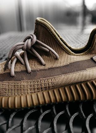 Adidas yeezy boost 350v2 earth женские кроссовки адидас6 фото