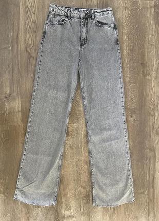Джинси сірі 36 38 s m