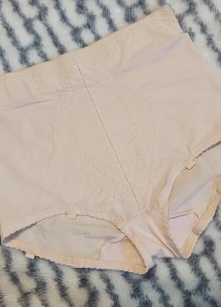 Дихаючі корегуючі трусики великого розміру playtex