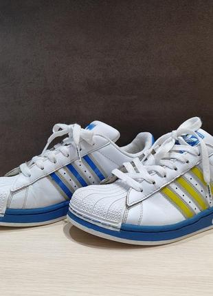 Кроссовки adidas super star2 фото