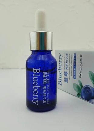 Сироватка з гіалуроновою кислотою і чорницею bioaqua blueberry beauty extract,