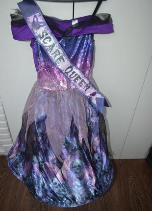 Карнавальное платье, платье на хеллоуин1 фото
