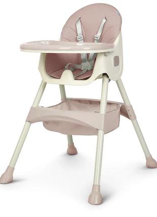 Дитяче годувальне крісло bambi m 4136-2 pink1 фото