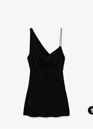 Маленькое черное платье zara2 фото