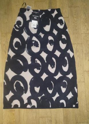 Uniqlo marimekko флисовая юбка1 фото