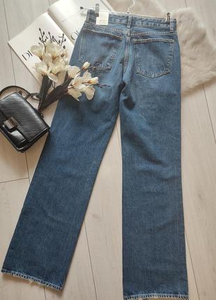 Широкие длинные джинсы wide leg от zara 32, 44р, оригинал9 фото