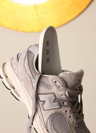Кроссовки мужские серые