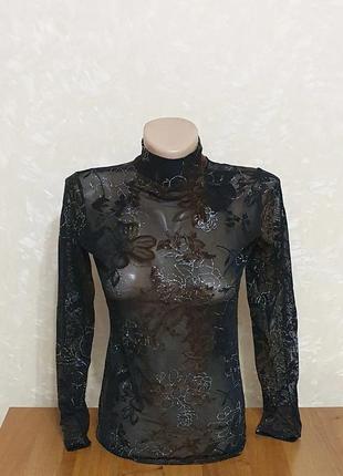 Гольф ажурний нарядний