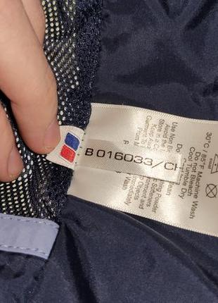 Куртка berghaus на мембрані gore-tex