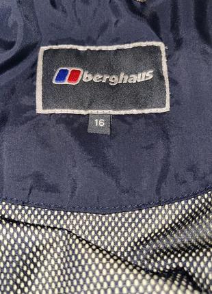 Куртка berghaus на мембрані gore-tex
