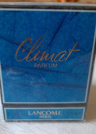 Вінтажний жіночий парфум climate від lancome