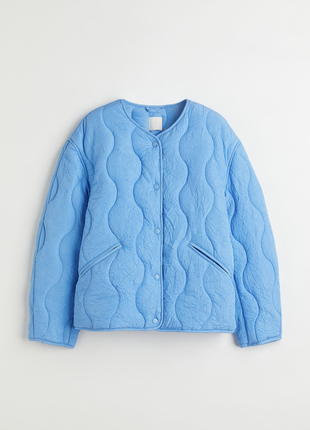 Стеганая куртка h&m xl 18 xxl