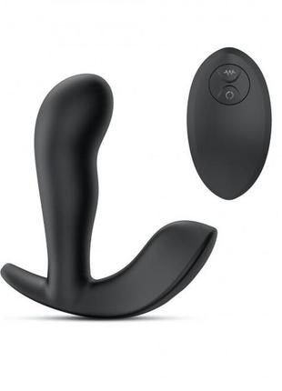 Универсальный вибратор с массажем жемчуга dorcel twist delight