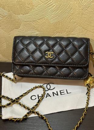 Клатч chanel