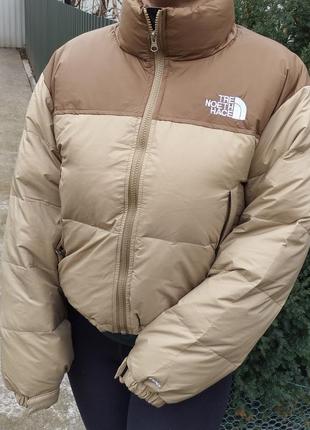 Женская куртка под the north face tnf