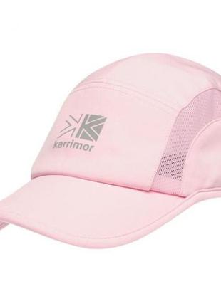 Легка рожева кепка karrimor