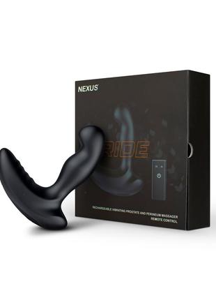 Масажер простати nexus ride, гнучке кріплення стовбура + стимуляція промежини