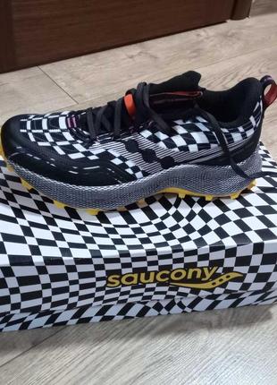 Кроссовки saucony endorphin trail