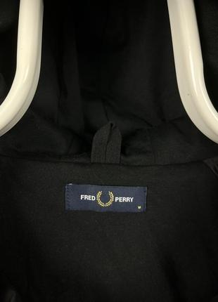 Оригинальная крутая мужская нейлоновая куртка, ветровка, анорак fred perry размер м6 фото