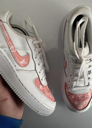 Оригінальні кросівки nike air force low 1 custom