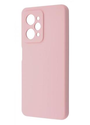 Чехол wave full silicone cover xiaomi redmi 12 4g pink sand