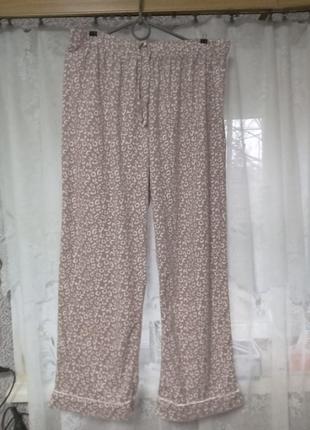 Балталловые домашние брюки,размер 52-56