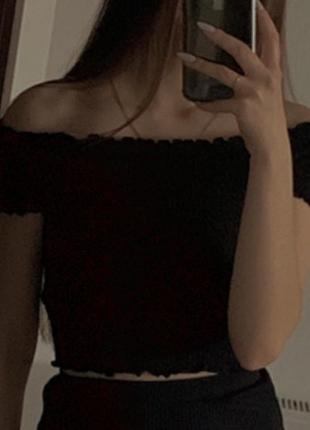 Топ футболка майка