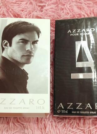 Azzaro pour homme туалетна вода