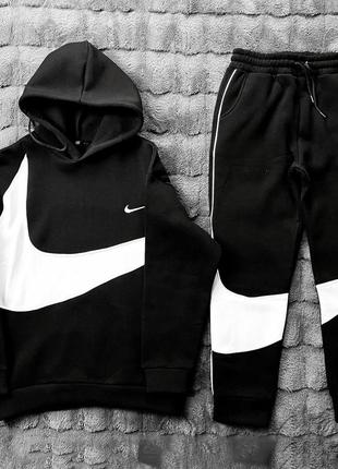 Nike костюми nike big swoosh костюм найк костюми костюм чорний спортивні костюми nike nike nike