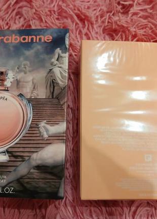 Женская парфюмированная вода paco rabanne olympea!!!
