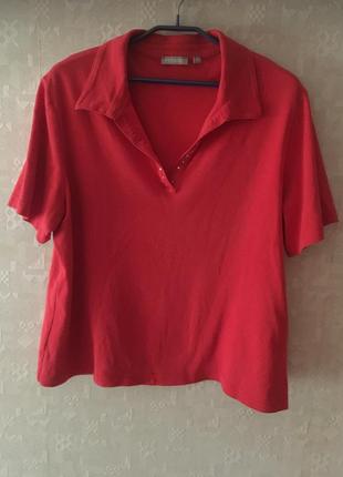 Футболка большая с камешками  rabe  германия