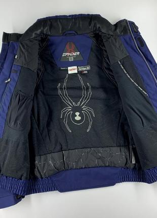 Лижна куртка spyder x-static dermizax-ev (opium y2k)6 фото