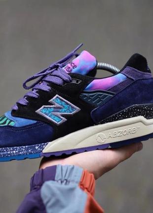 Топовые кроссовки new balance made in usa 998 'festival pack'- оригинал, натуральная замша1 фото