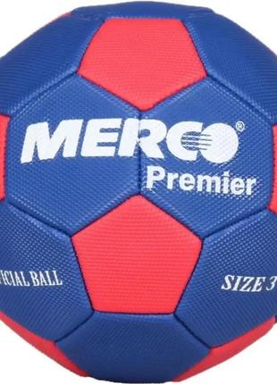 Мяч гандбол merco premier handball ball, no. 3 blue id663291 фото