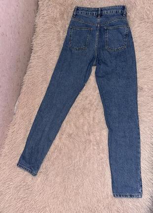 Ідеальні mom джинси правильного кольору2 фото